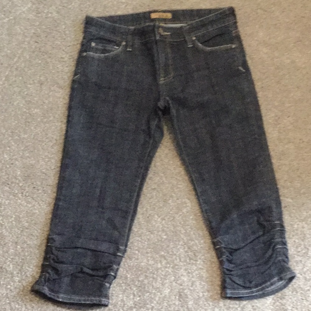 See Thru Soul Denim Capris